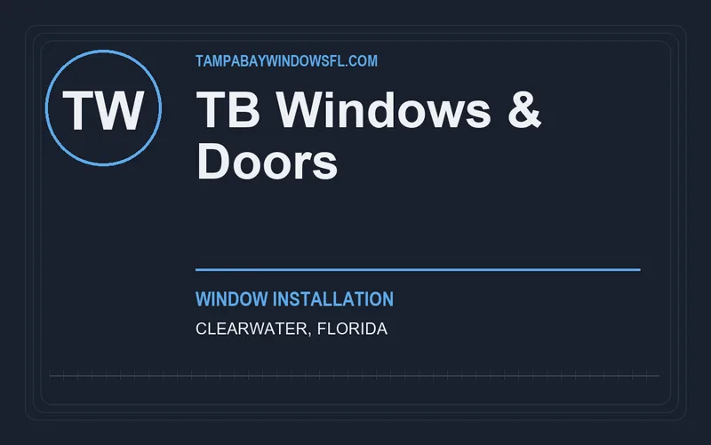 TB Windows & Doors in Clearwater, Florida