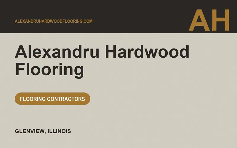 Alexandru Hardwood Flooring in Glenview, Illinois