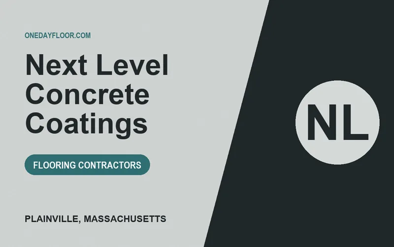 Next Level Concrete Coatings in Plainville, Massachusetts