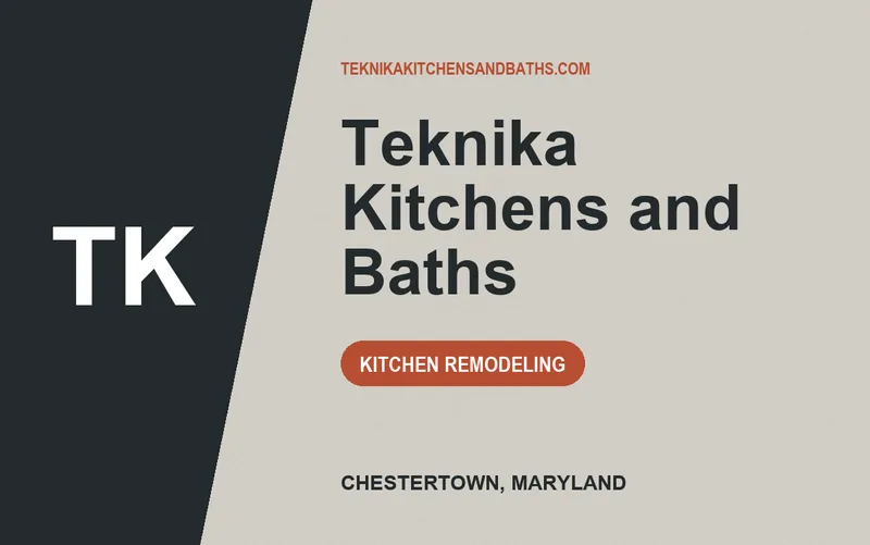 Teknika Kitchens and Baths in Chestertown, Maryland