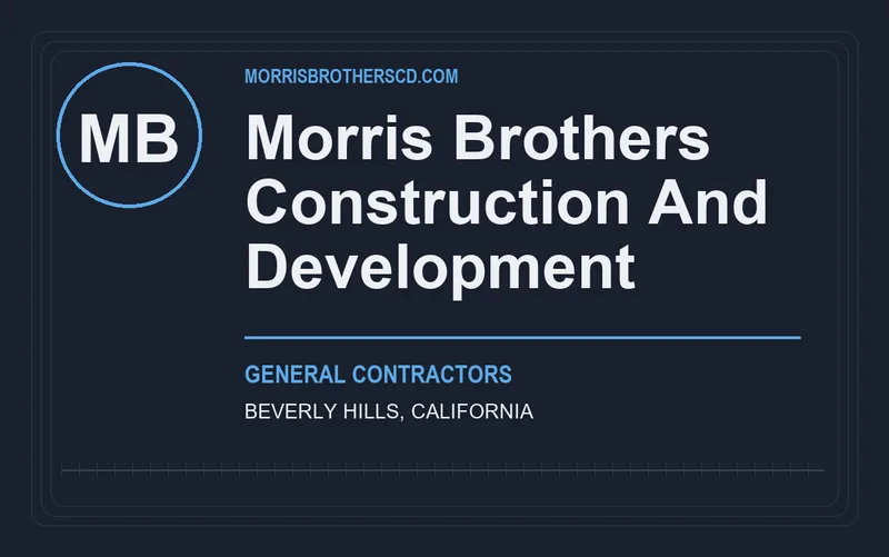Morris Brothers Construction And Development in Beverly Hills, California