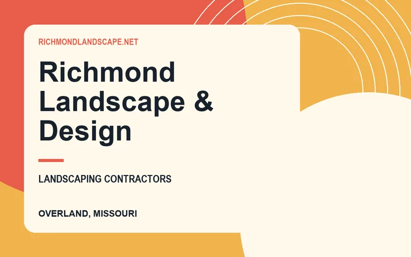 Richmond Landscape & Design in Overland, Missouri
