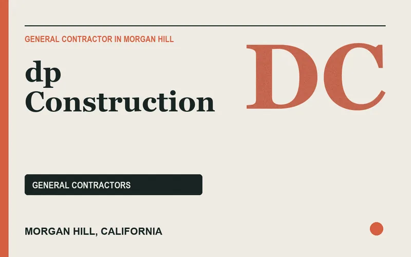 dp Construction in Morgan Hill, California