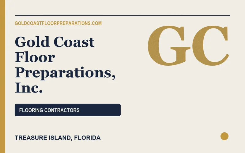 Gold Coast Floor Preparations, Inc. in Treasure Island, Florida