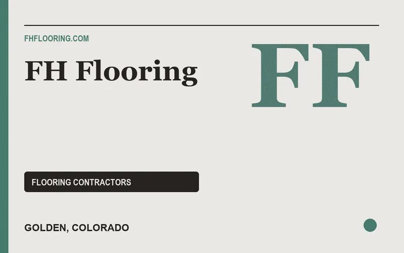 FH Flooring in Golden, Colorado