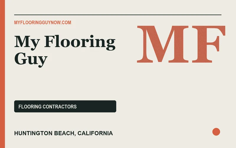 My Flooring Guy in Huntington Beach, California
