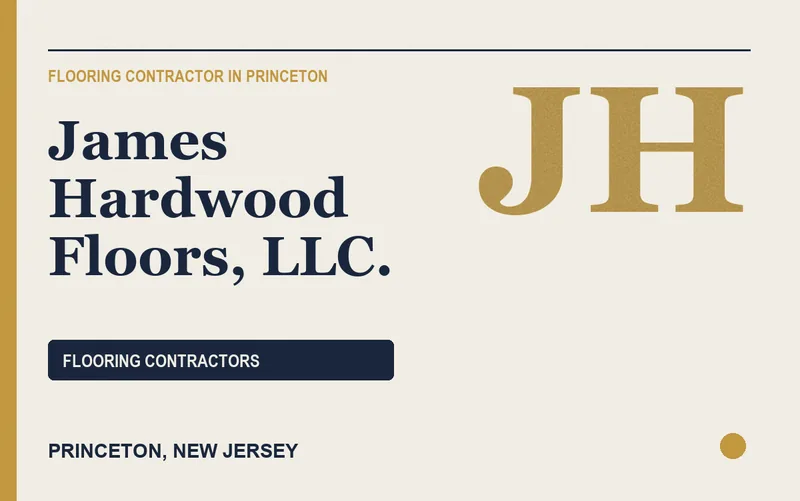 James Hardwood Floors, LLC. in Princeton, New Jersey