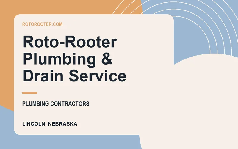 Roto-Rooter Plumbing & Drain Service in Lincoln, Nebraska