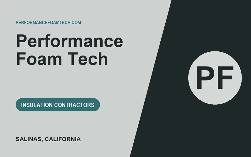 Performance Foam Tech in Salinas, California