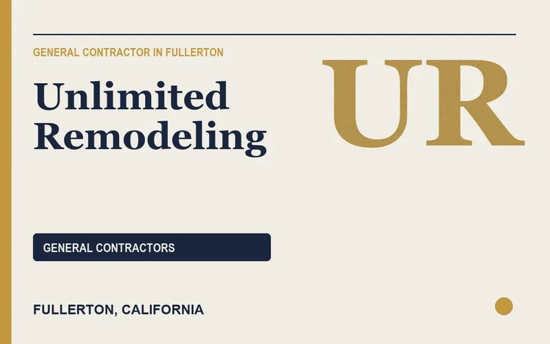 Unlimited Remodeling in Fullerton, California