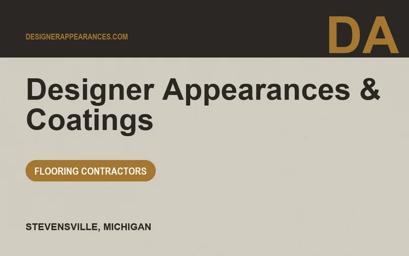 Designer Appearances & Coatings in Stevensville, Michigan