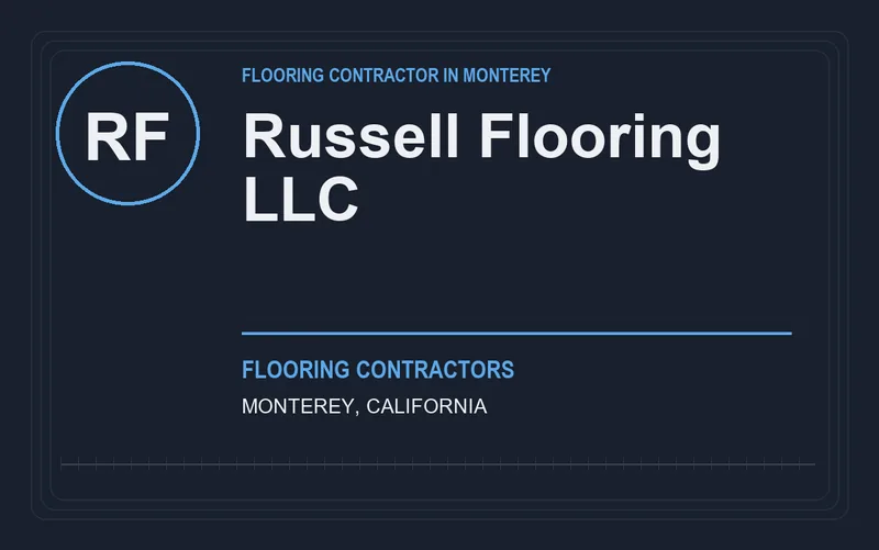 Russell Flooring LLC in Monterey, California