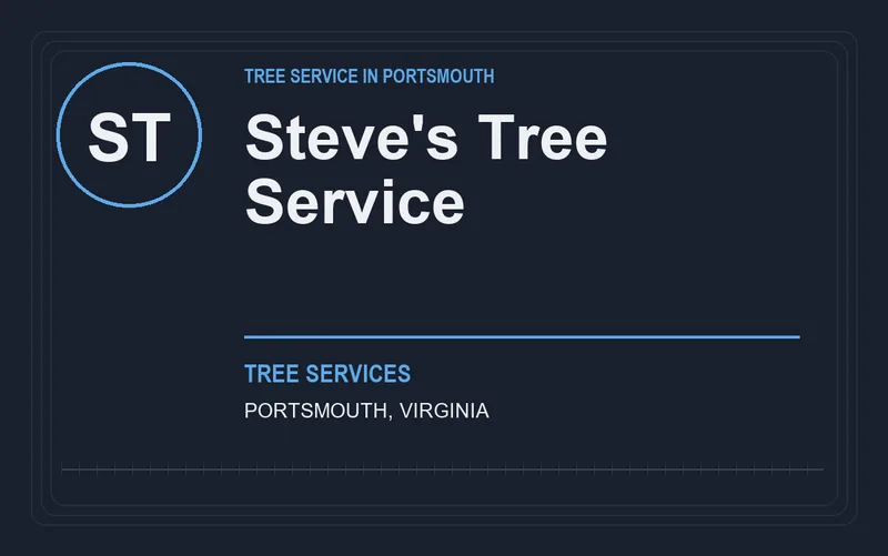 Steve's Tree Service in Portsmouth, Virginia