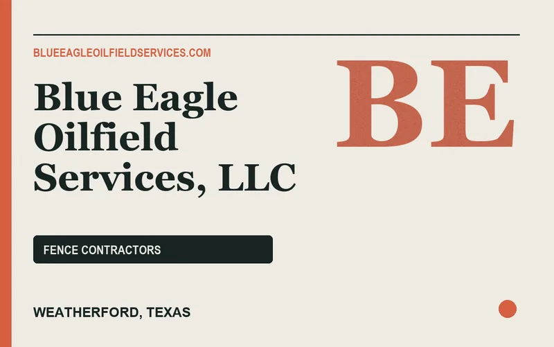 Blue Eagle Oilfield Services, LLC in Weatherford, Texas