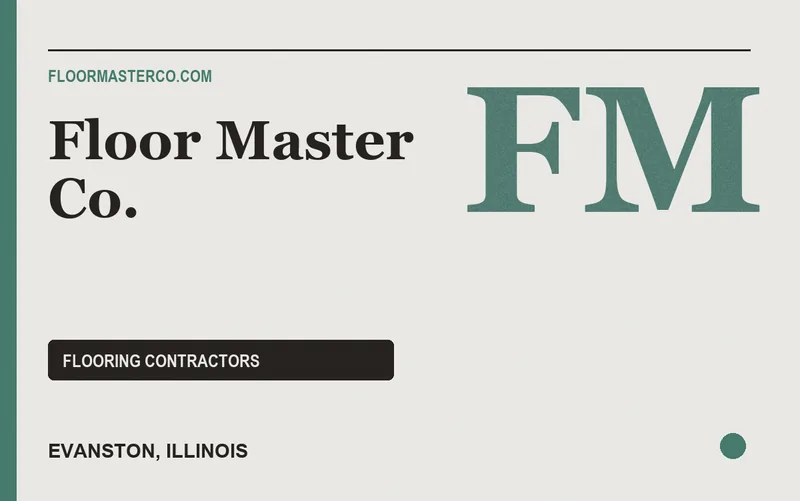 Floor Master Co. in Evanston, Illinois