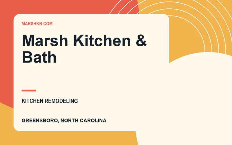 Marsh Kitchen & Bath in Greensboro, North Carolina