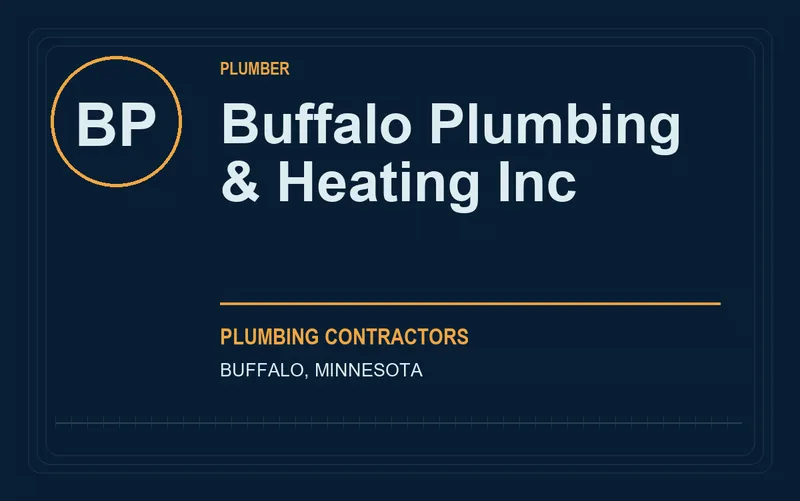 Buffalo Plumbing & Heating Inc in Buffalo, Minnesota