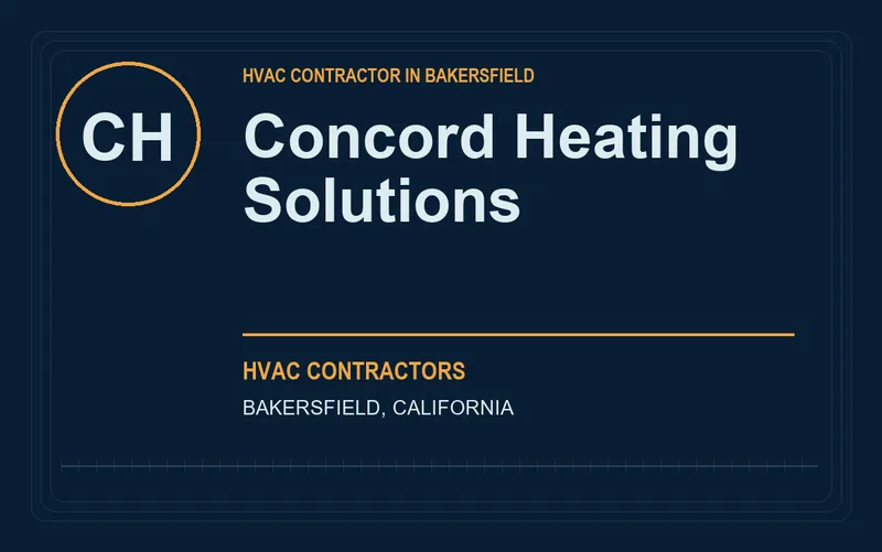 Concord Heating Solutions in Bakersfield, California