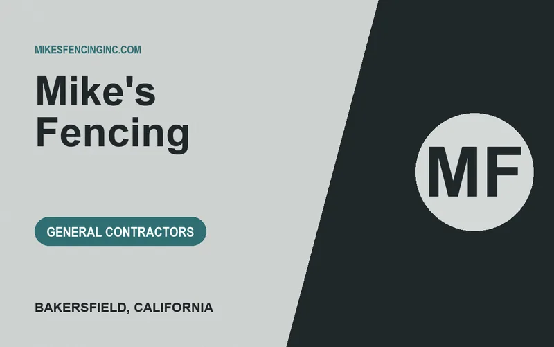 Mike's Fencing in Bakersfield, California