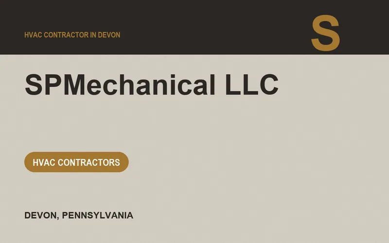 SPMechanical llc in Devon, Pennsylvania