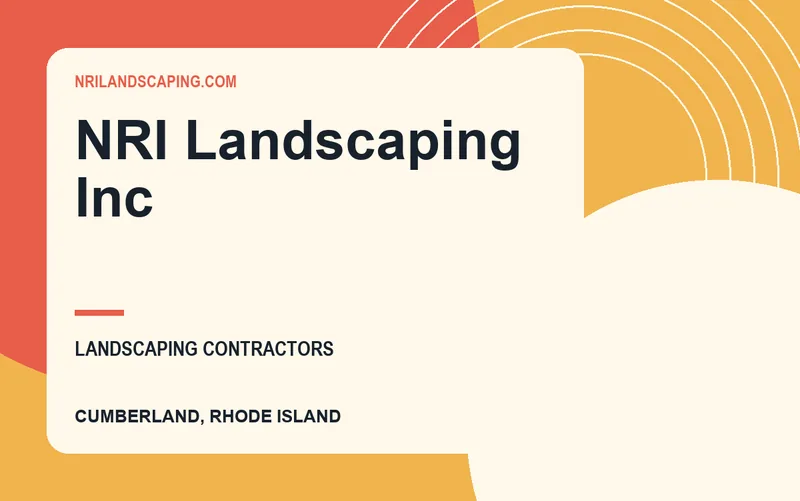 NRI Landscaping Inc in Cumberland, Rhode Island