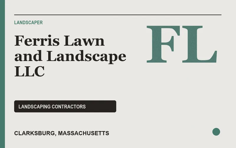 Ferris Lawn and Landscape LLC in Clarksburg, Massachusetts