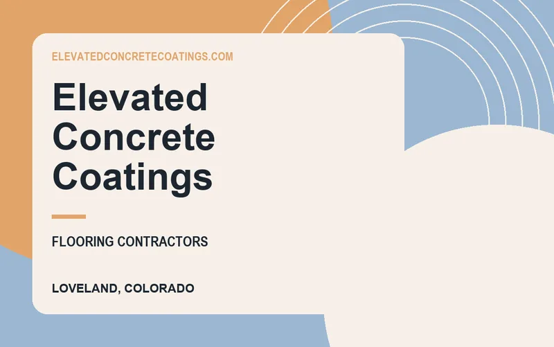 Elevated Concrete Coatings in Loveland, Colorado