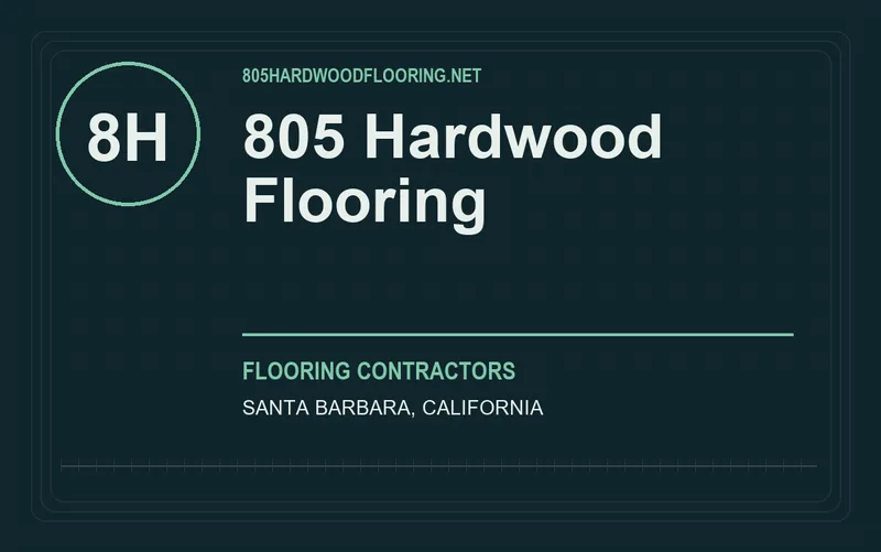 805 Hardwood Flooring in Santa Barbara, California