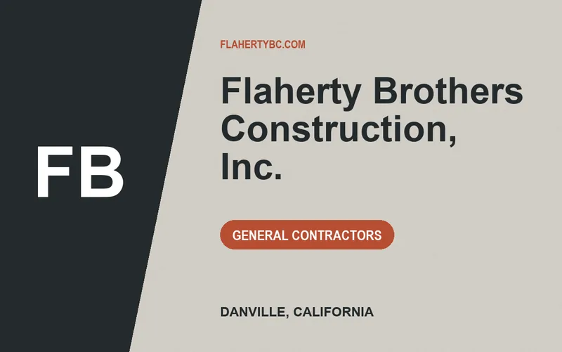 Flaherty Brothers Construction, Inc. in Danville, California