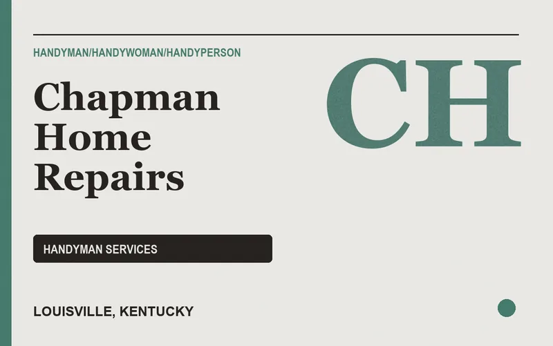 Chapman Home Repairs in Louisville, Kentucky