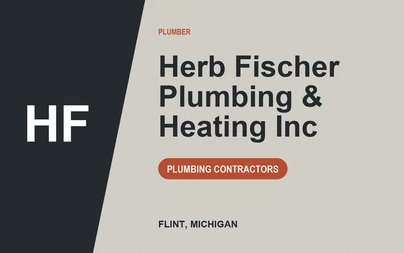 Herb Fischer Plumbing & Heating Inc in Flint, Michigan