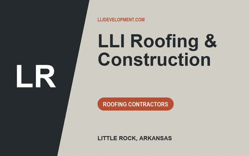 LLI Roofing & Construction in Little Rock, Arkansas