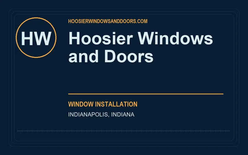 Hoosier Windows and Doors in Indianapolis, Indiana