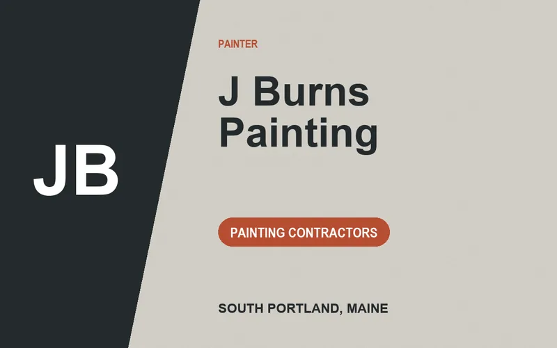 J Burns Painting in South Portland, Maine