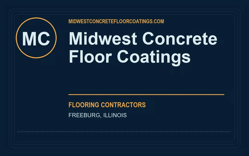 Midwest Concrete Floor Coatings in Freeburg, Illinois