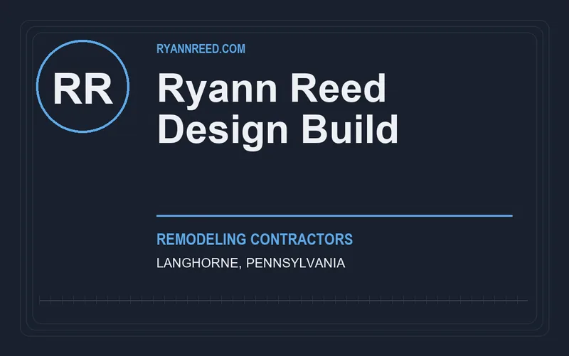 Ryann Reed Design Build in Langhorne, Pennsylvania