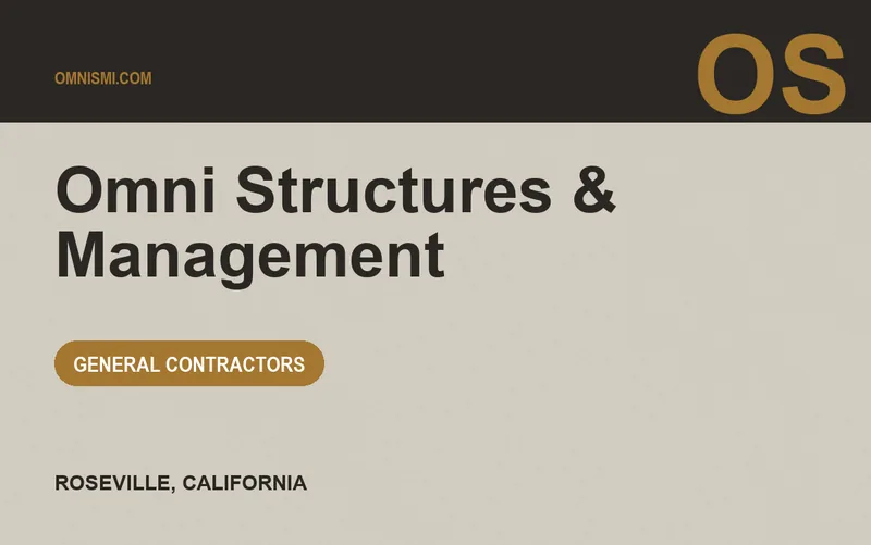 Omni Structures & Management in Roseville, California