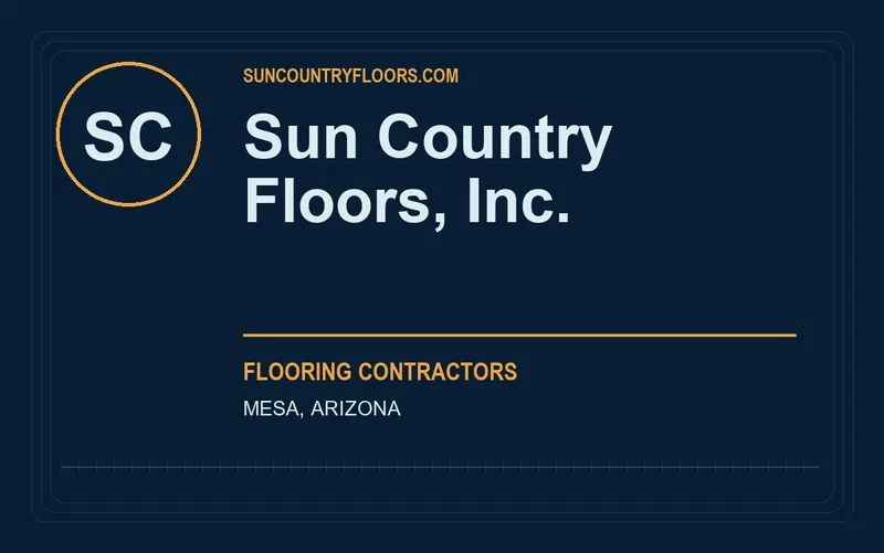 Sun Country Floors, Inc. in Mesa, Arizona