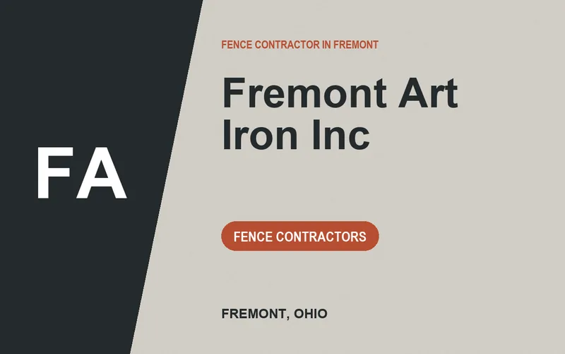 Fremont Art Iron Inc in Fremont, Ohio