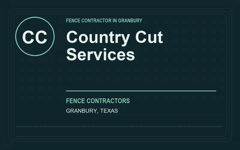 Country Cut Services in Granbury, Texas