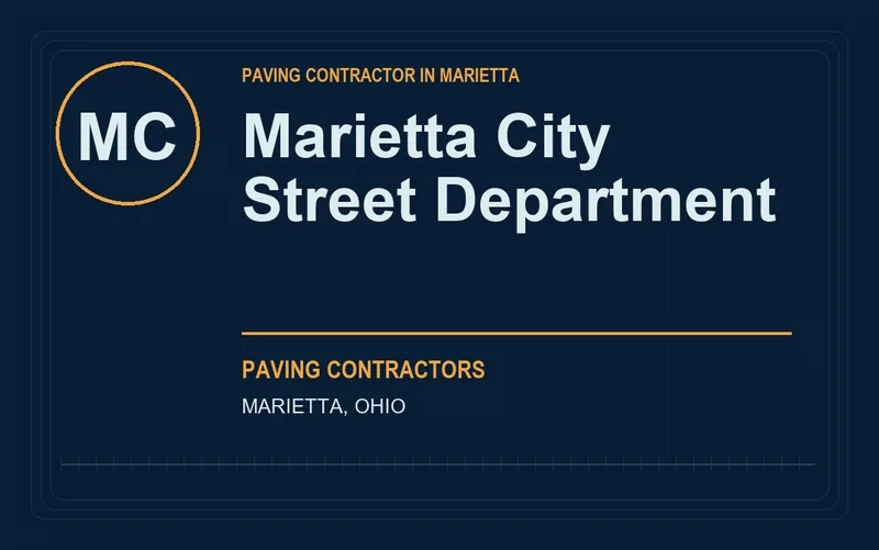 Marietta City Street Department in Marietta, Ohio
