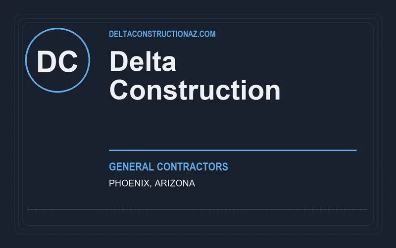 Delta Construction in Phoenix, Arizona
