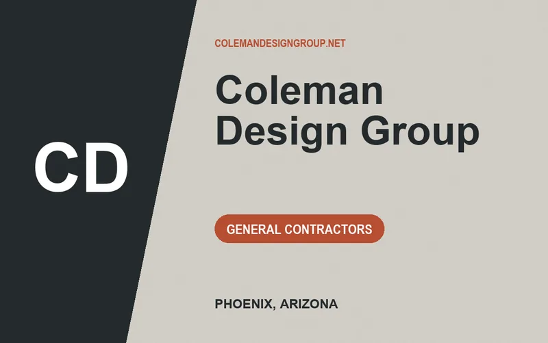 Coleman Design Group in Phoenix, Arizona