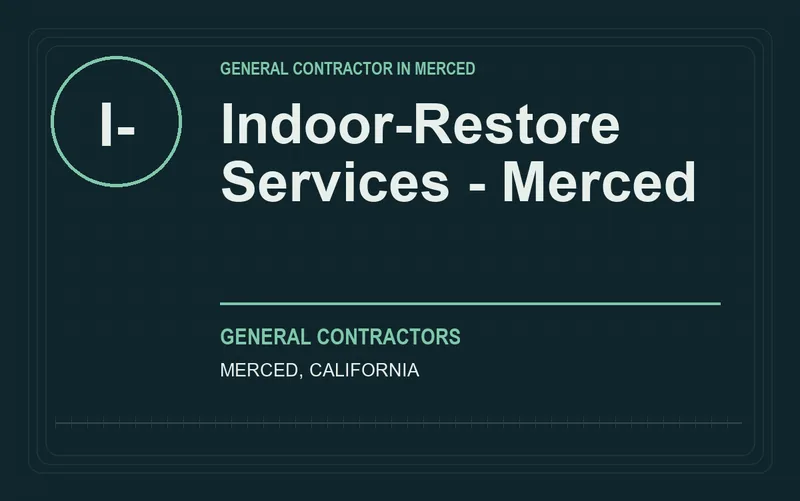Indoor-Restore Services - Merced in Merced, California