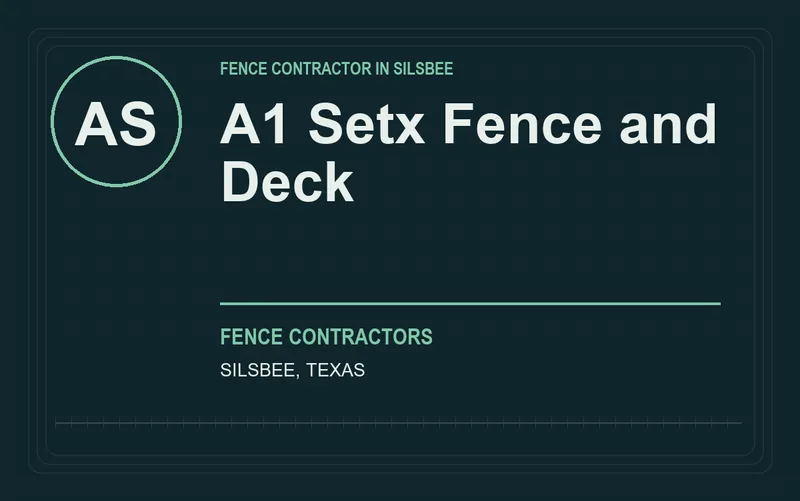 A1 Setx Fence and Deck in Silsbee, Texas