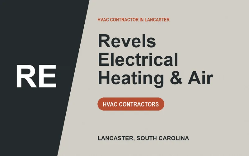Revels Electrical Heating & Air in Lancaster, South Carolina