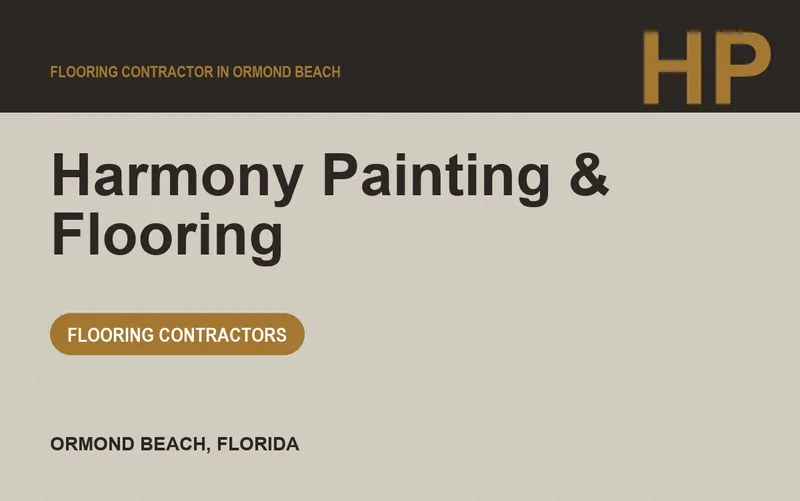 Harmony Painting & Flooring in Ormond Beach, Florida