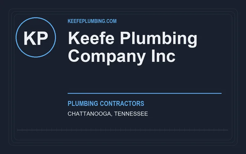 Keefe Plumbing Company Inc in Chattanooga, Tennessee