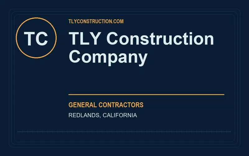 TLY Construction Company in Redlands, California