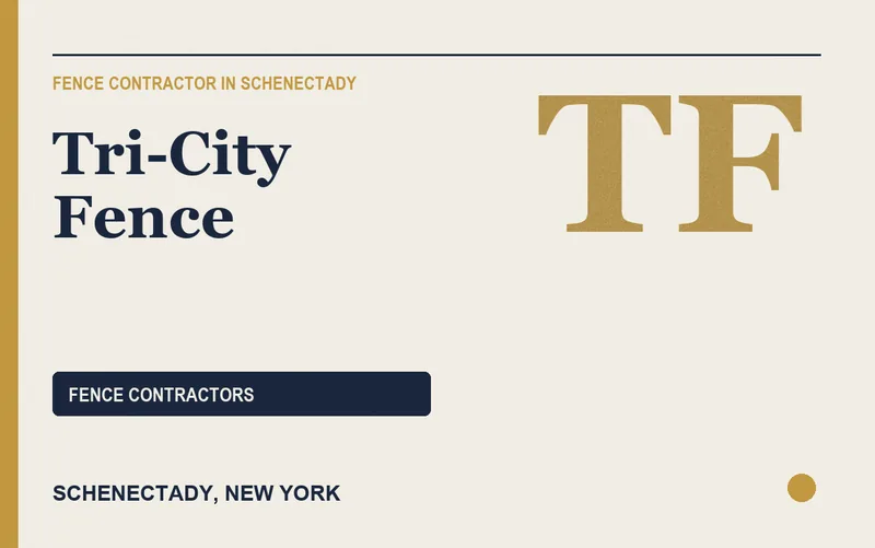 Tri-City Fence in Schenectady, New York
